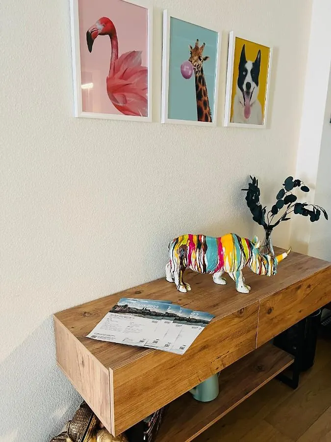 Stylish Two-Floor Apartment In A Heart Of Basilea