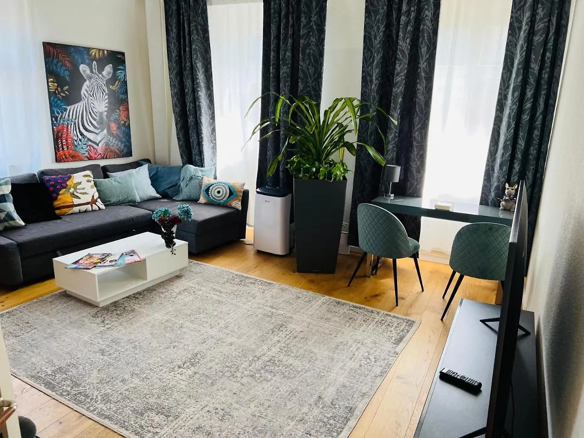 Stylish Two-Floor Apartment In A Heart Of Basilea 0*,  Svizzera