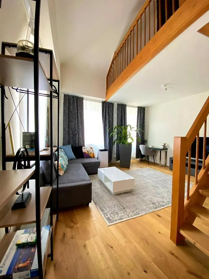 Stylish Two-Floor Apartment In A Heart Of Basilea