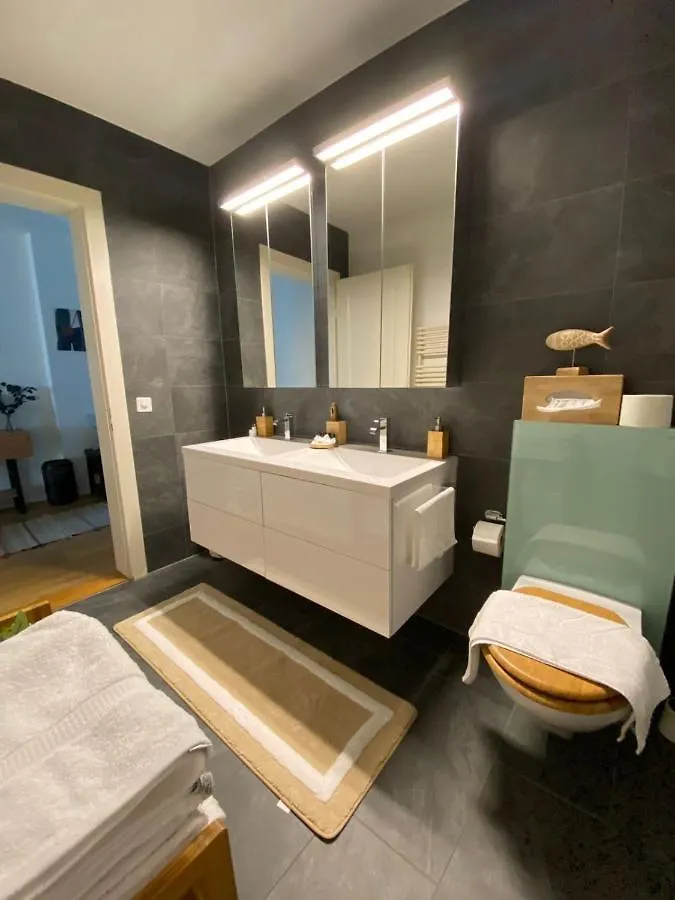 Stylish Two-Floor Apartment In A Heart Of Basilea