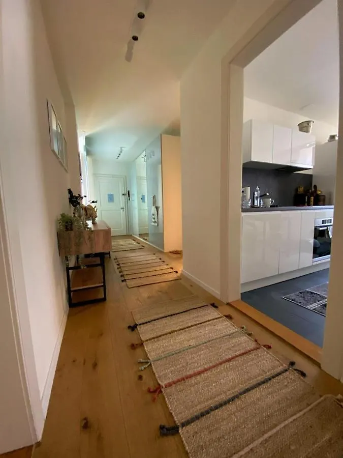 Stylish Two-Floor Apartment In A Heart Of Basilea