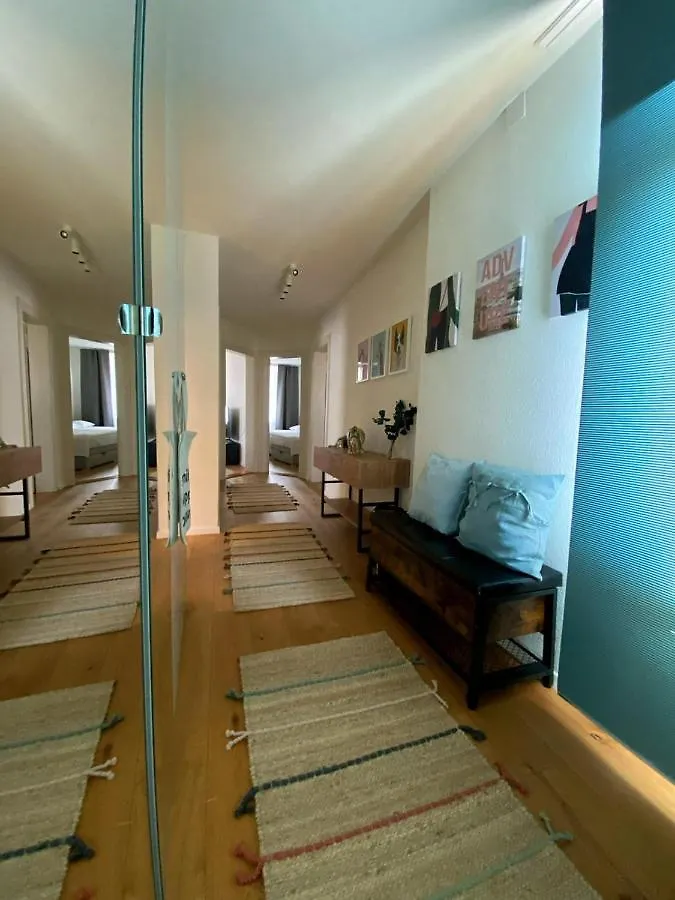 Stylish Two-Floor Apartment In A Heart Of Basilea Svizzera