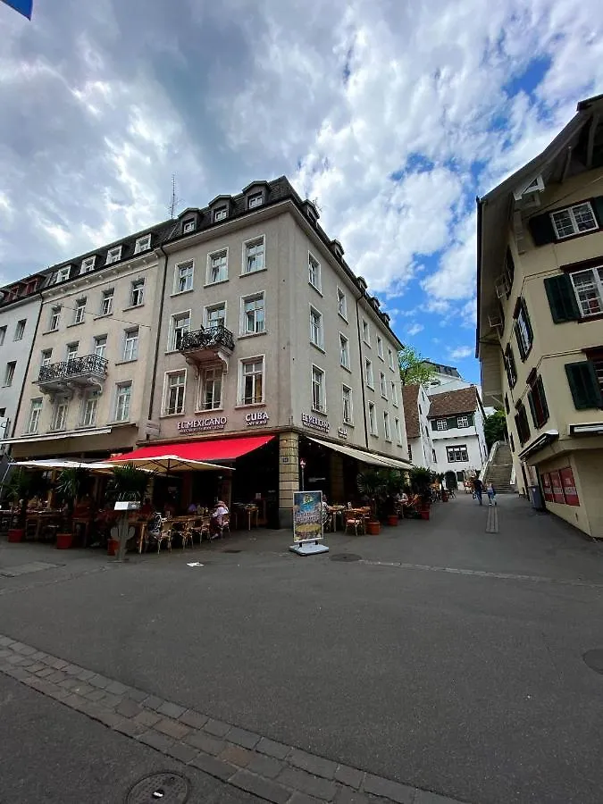 Stylish Two-Floor Apartment In A Heart Of Basilea